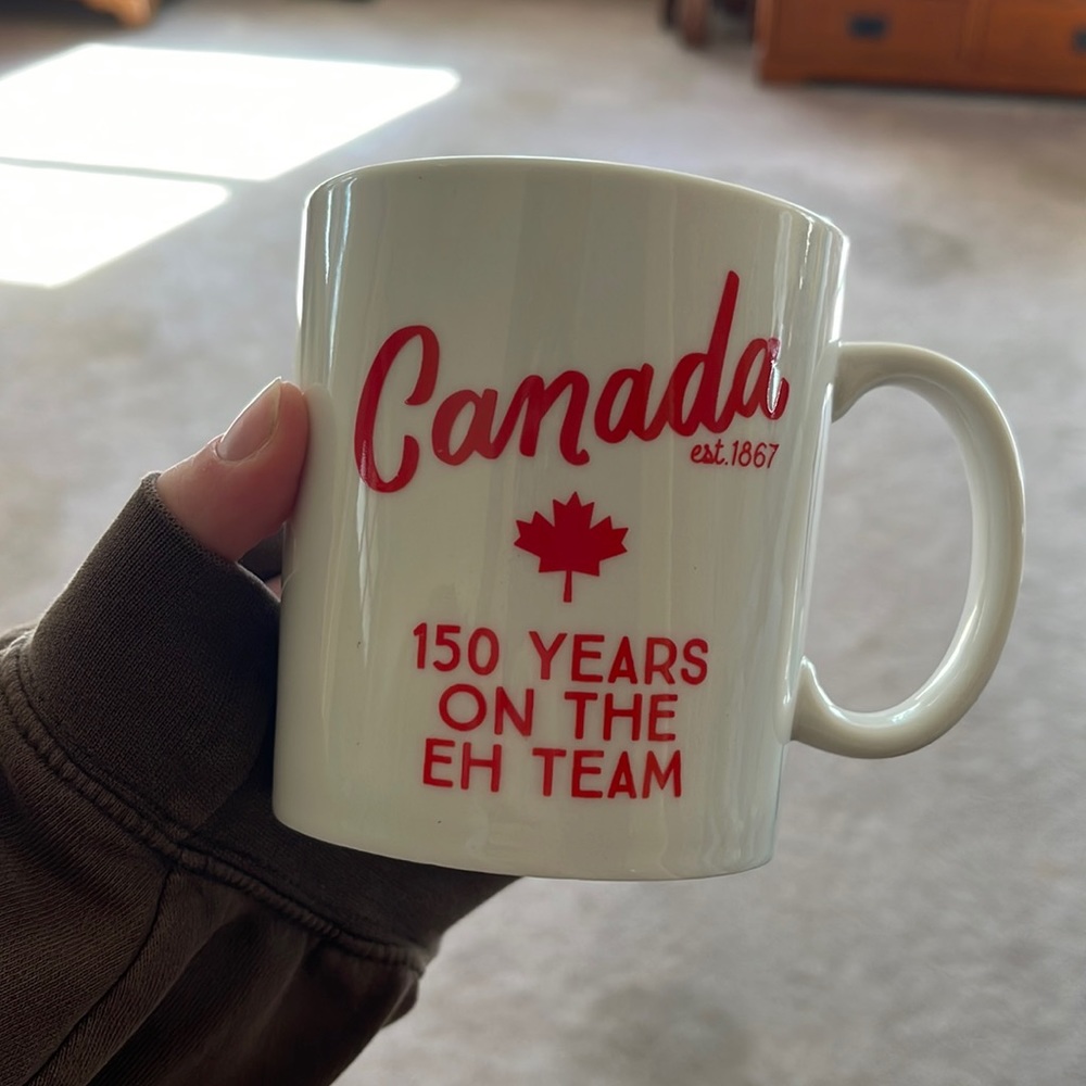 Funny Canada, coffee mug